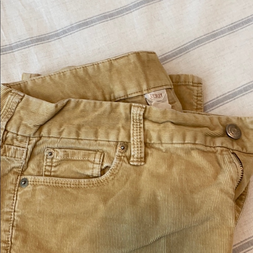 J. Crew. Perfect Fit Cords